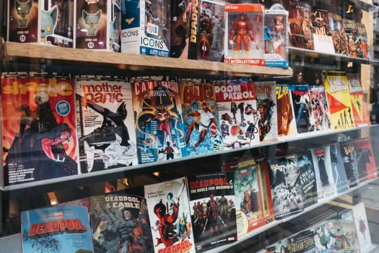 The Beginners Guide to Collecting Comic Books - Different Hobbies